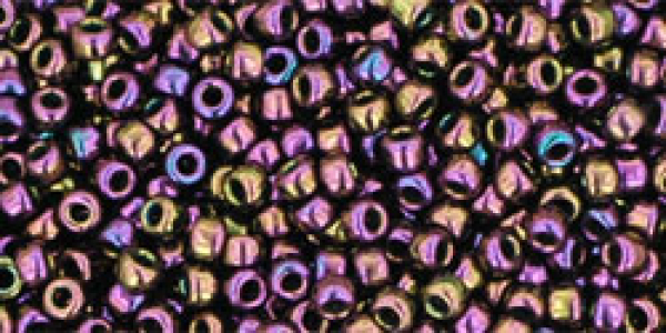 Toho 3,0mm (0085) Metallic Iris Purple ca19g