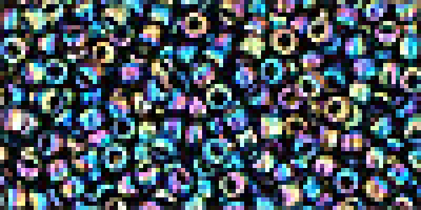 Toho 3,0mm (0086) Metallic Rainbow Iris 250g