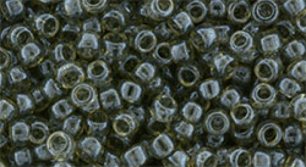 Toho 3,0mm (0120) Transparent Luster Smoke ca19g