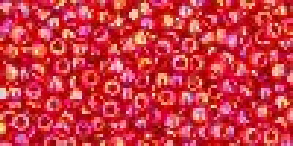 Toho 3,0mm (0165C)  Transp Rainb Ruby ca 19g