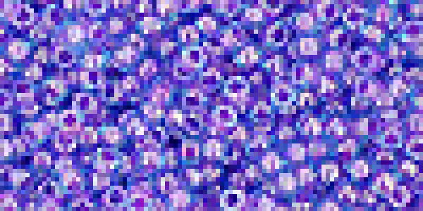 Toho 3,0mm (0252) IC Aqua/Purple Lined ca19g