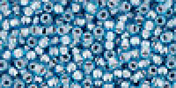 Toho 3,0mm (0285) IC Aqua/ Tin Lined ca 19g