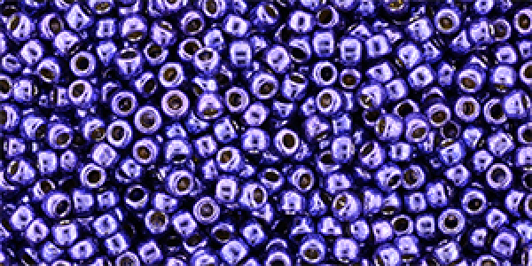 Toho 3,0mm (PF0581) Permanent Finish Galvanized Violet 250g