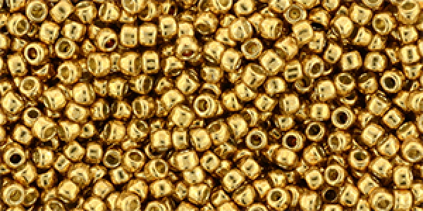 Toho 3,0mm (PF0591) Permanent Finish Old Gold ca19g
