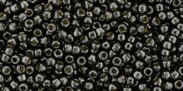 Toho 3,0mm (PF0595) Permanent Finish Galvanized Cool Grey 250g