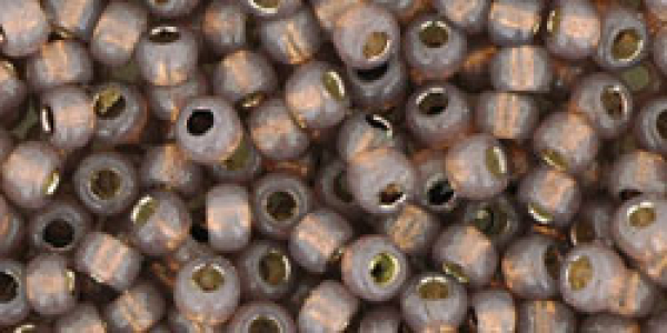 Toho 3,0mm (PF2114) Perm Fin Si Li Milky Nutmeg ca19g