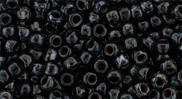 Toho 3,0mm (Y0302) Hybrid Jet Picasso ca19g