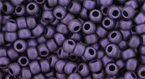 Toho 3,0mm (Y0612) Hybrid Met Suede-Purple ca19g