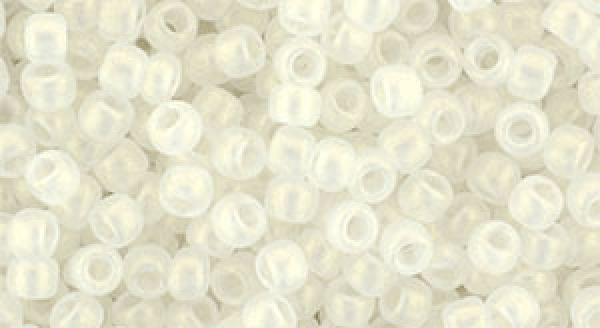 Toho 3,0mm (Y0630) Hybrid Suede Crystal ca19g