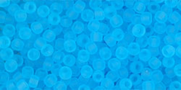 Toho 2,0mm (0003F) Transparent Frost Aquama ca20g