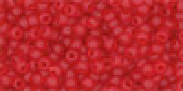 Toho 2,0mm (0005BF) Transp. Frost Siam ca20g