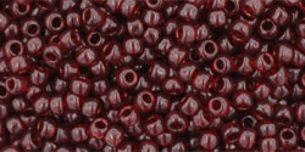 Toho 2,0mm (0005D) Transparent Garnet ca20g