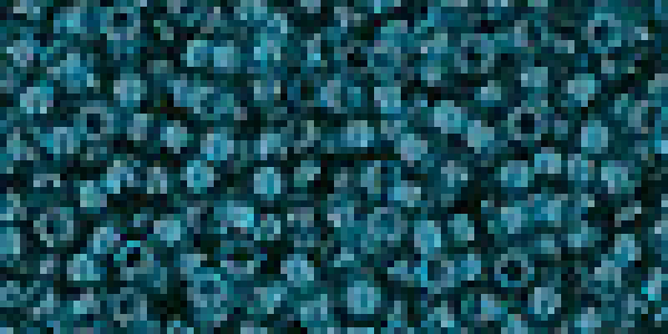 Toho 2,0mm (0007BD) Transparent Capri Blue ca20g