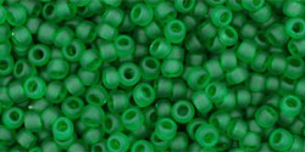 Toho 2,0mm (0007BF) Transp Fr Grass Green ca20g