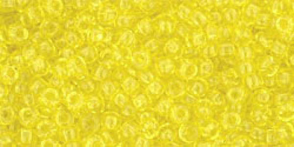 Toho 2,0mm (0012) Transparent Lemon ca20g