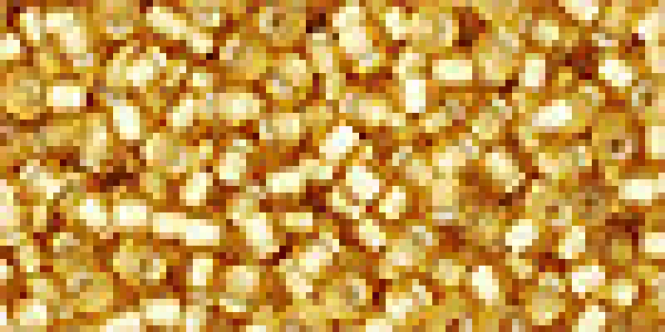 Toho 2,0mm (0022BF) Silver Lined Frost Topaz 250g