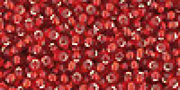 Toho 2,0mm (0025C) Silver Lined Light Siam Ruby 250g