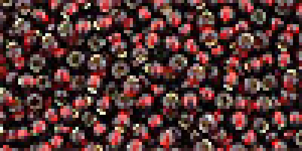 Toho 2,0mm (0025D) Silver Lined Garnet 250g