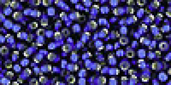 Toho 2,0mm (0028DF) Toho Silver lined Frost Cobalt 250g