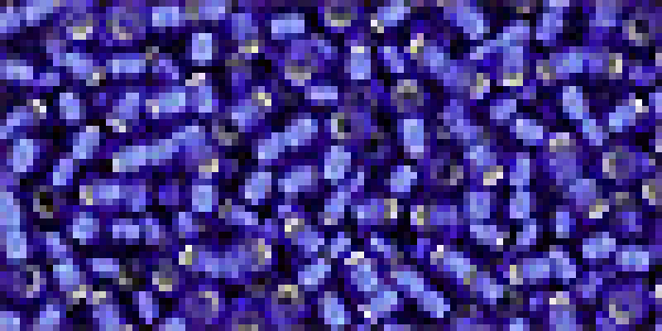 Toho 2,0mm (0028F) Silver Lined Frost Dark Sapphire 250g