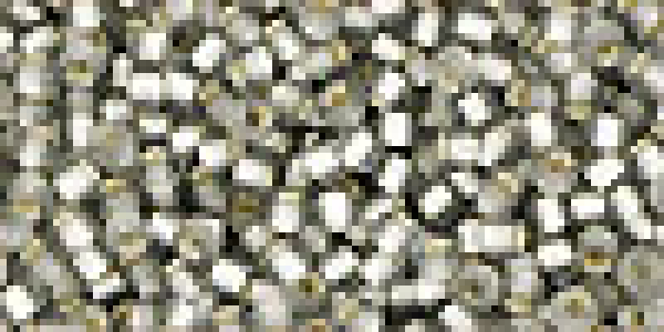 Toho 2,0mm (0029AF) Silver Lined Frost Black Diamond ca20g