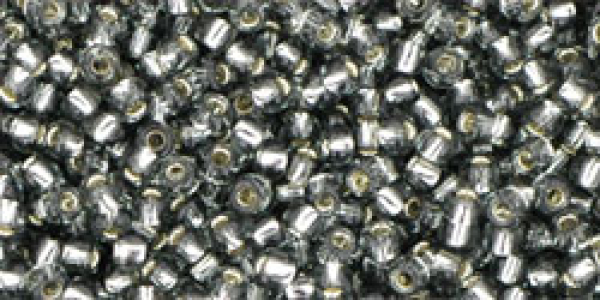 Toho 2,0mm (0029B) Silver Lined Grey ca20g