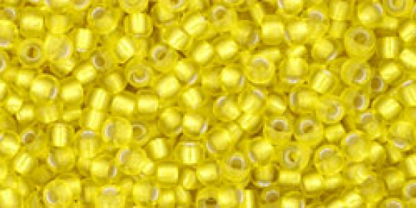 Toho 2,0mm (0032F) Silver Lined Frost Lemon ca20g