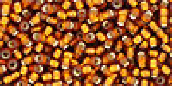 Toho 2,0mm (0034F) SL Frost Smoky Topaz ca20g