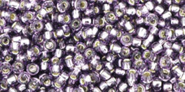 Toho 2,0mm (0039) Silver Lined Tanzanite ca20g
