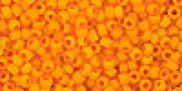 Toho 2,0mm (0042DF) opak Frost Cantelope 250g