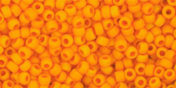 Toho 2,0mm (0042DF) Opak Frost Cantelope ca20g