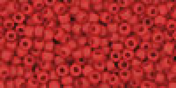 Toho 2,0mm (0045F) Opak Frost Pepper Red 250g