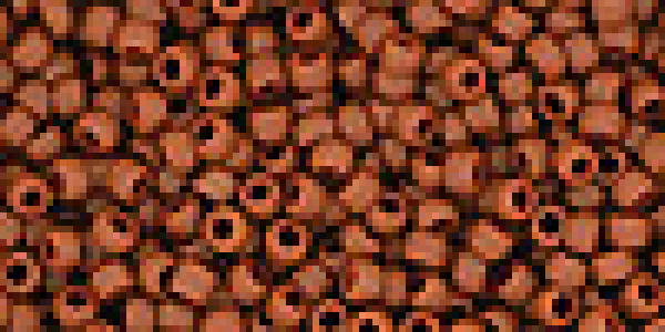 Toho 2,0mm (0046LF) opak Frost Terra Cotta 250g