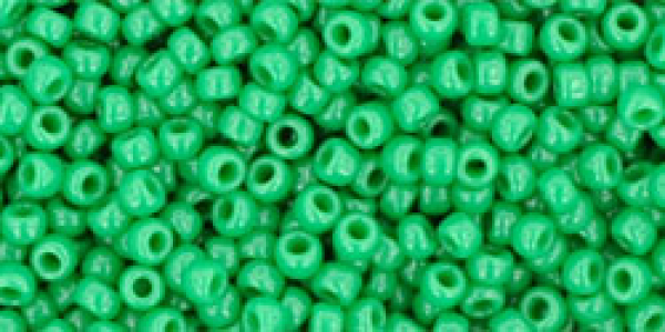 Toho 2,0mm (0047D) Opak Shamrock ca20g