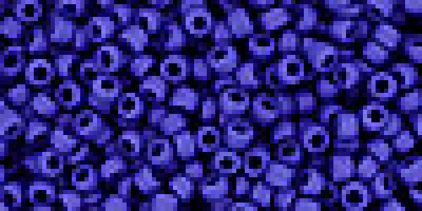 Toho 2,0mm (0048F) opak Frost Navy Blue 250g