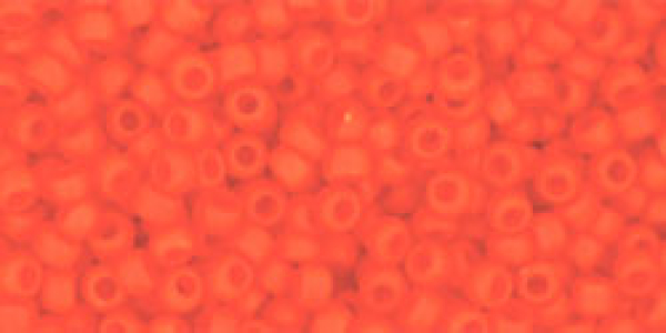 Toho 2,0mm (0050AF) Opak Frost Pumpkin ca20g