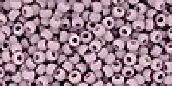 Toho 2,0mm (0052F) Op Fr Lavender ca20g