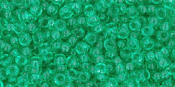 Toho 2,0mm (0072) Trans Beach Glass Green 250g
