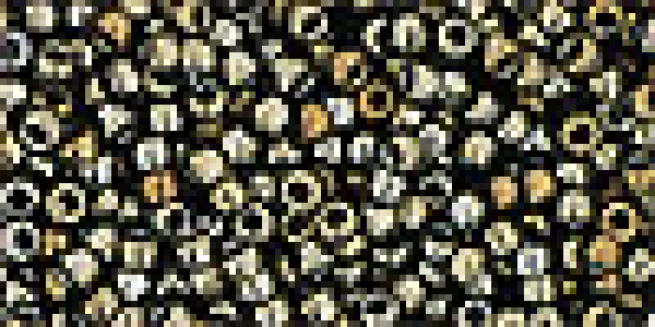 Toho 2,0mm (0083) Metallic Iris Brown 250g