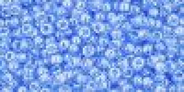 Toho 2,0mm (0107) Transparent Lüster Light Sapphire 250g