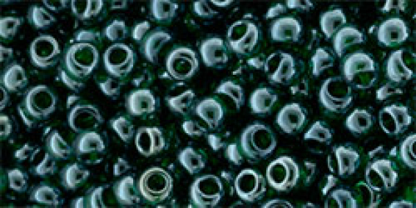 Toho 2,0mm (0118) Trans. Lüster Green Emerald ca20g