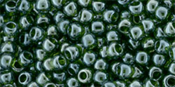 Toho 2,0mm (0119) Transparent Lüster Olivine ca20g