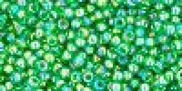 Toho 2,0mm (0167) Transparent Rainbow Peridot 250g