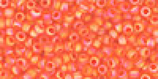 Toho 2,0mm (0174BF) Transparent Rainbow Frost Hyacinth 250g