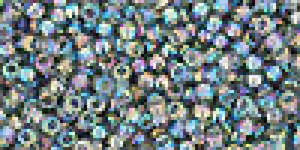 Toho 2,0mm (0176B) Rainbow Grey 250g