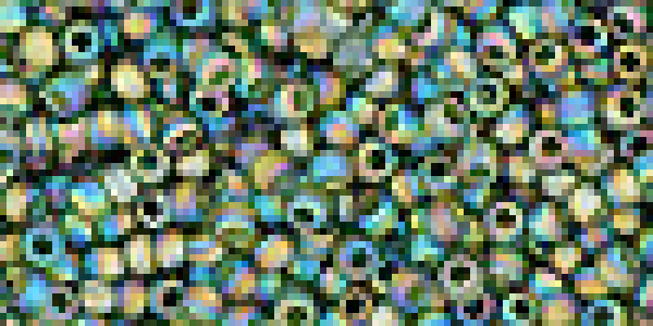 Toho 2,0mm (0180F) Tr Rb Frost Olivine ca20g