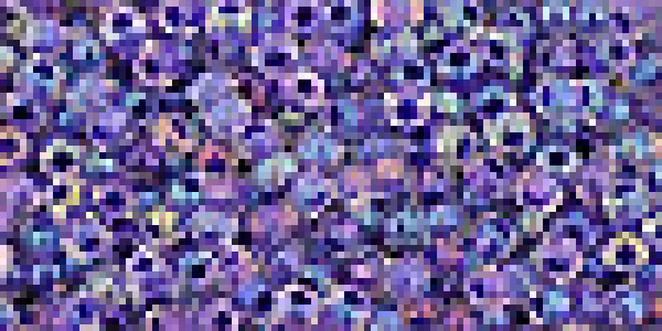 Toho 2,0mm (0181) Inside Color Crystal / Tanzanite  250g