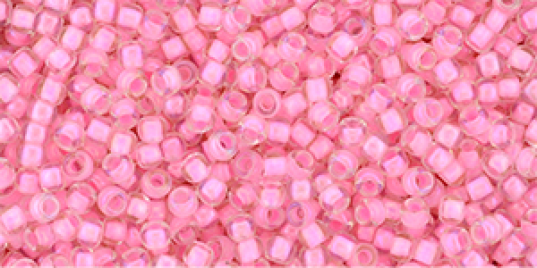 Toho 2,0mm (0191B) Inside Color Lüster Transparent Rainbow Crystal Hot Pink 250g