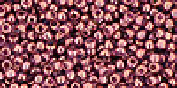 Toho 2,0mm (0201) Gold Lüster Amethyst 250g