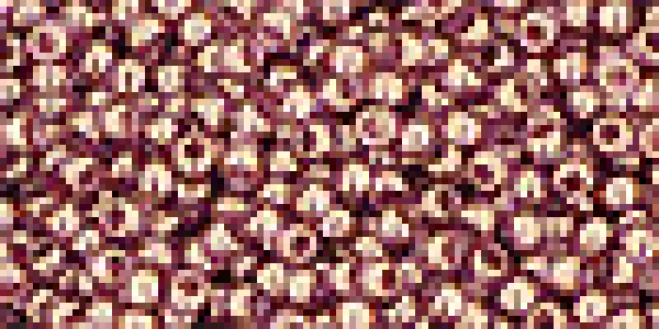 Toho 2,0mm (0203) Gold Lüster Light  Amethyst 250g